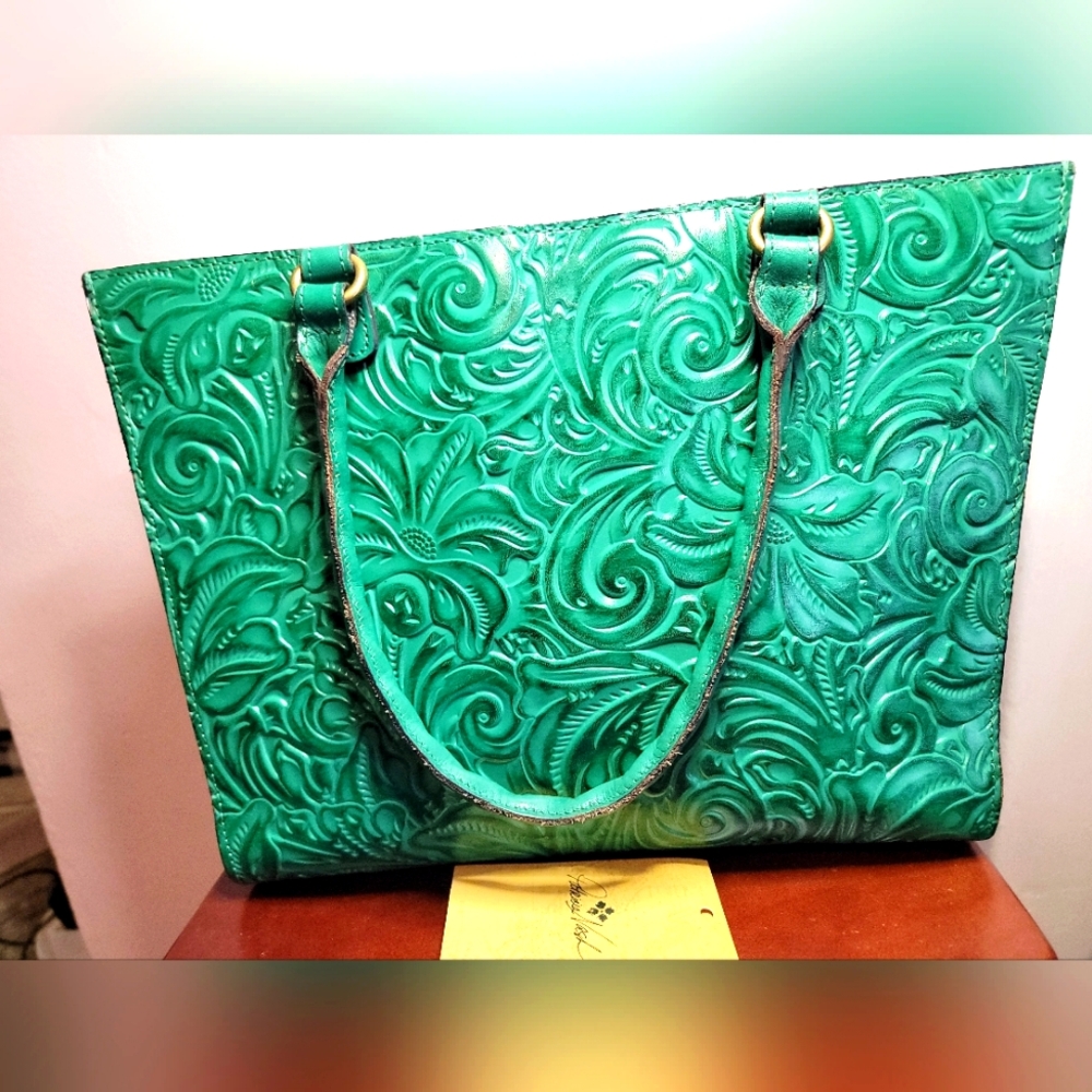 Patricia Nash Zancona leather purse
